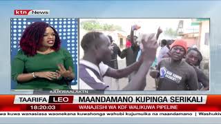 Jukwaa la KTN Maandamano Kupinga Serikali [upl. by Aerona762]