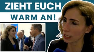 Seltene Aufnahme vom ÖRR💥AfDFrau Mariana HarderKühnel [upl. by Aicsila]