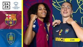 Barcelona vs St Pölten  UEFA Women’s Champions League 202425 Matchday 3 Full Match [upl. by Eened968]