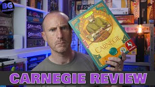 Carnegie Board Game Review [upl. by Niwled634]