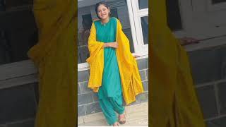 latest Punjabi suits ❤️💙💛💚 short video [upl. by Corel]