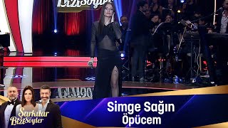 Simge Sağın  ÖPÜCEM [upl. by Nosnevets40]