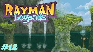 Rayman Legends Episode 12 Jibberish Jungle [upl. by Laram567]