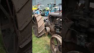 Old Tractor Fordson Bydzov tractorshow zetor traktory traktoriada traktor zetorpower [upl. by Notlek]