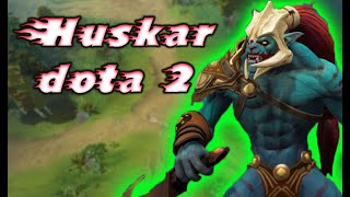 How to increase your rank with Huskar dota 2 [upl. by Meadows971]