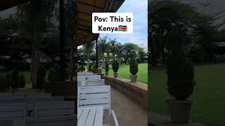 This is beautiful Kenya 🇰🇪 kenya relocateafrica nature elegant africa [upl. by Enirok]