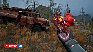 🔴 ☢️ STALKER 2 Heart of Chornobyl  Stalker Veterano Explorando la NUEVA Zona 2 [upl. by Mishaan]