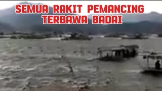 tetap waspada badai di Cirata bisa datang kapan saja [upl. by Morgana]