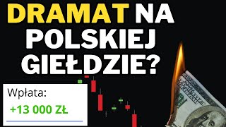 Droga do miliona na giełdzie Słabość GPW Z czego to wynika Co kupiłem za 13 000 zł [upl. by Jedd]