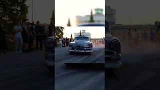 CRAZY Burnout from Classic Car [upl. by Gnohc]