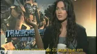 Megan Fox Interview [upl. by Hertha603]