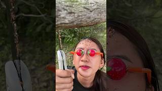 Survival Skills SIMPLE and USEFUL with shrimp camping outdoors bushcraft [upl. by Lavine]