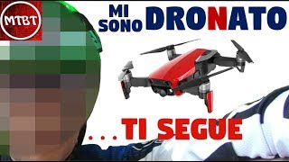 Ciclismo Drone Dji Mavic Air controllo manuale tutorial e recensione  MTBT [upl. by Fionna787]