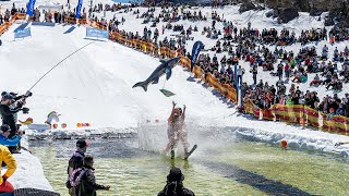 Perisher Pond Skim 2018 [upl. by Votaw]