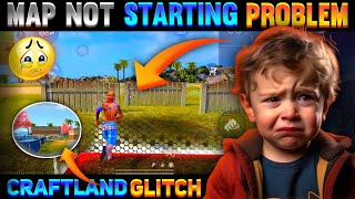 quotHOW TO FIX FREE FIRE CRAFTLAND MAP NOT STARTING PROBLEMquot  FREE FIRE MAX [upl. by Roth]