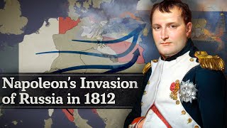 Napoleons Downfall Invasion of Russia 1812 Full Documentary [upl. by Ahsemac]