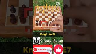 Checkmate  10000 People Fell Into This Trap chess checkmate viral [upl. by Anelhtak]