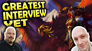 GREATEST WoW Interview EVER  Accolonn Reacts to Nobbel and Danuser WoW Lore Interview [upl. by Libnah]