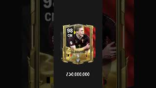 TOP 5 Center mids under 300million in FC MOBILE [upl. by Nnylacissej]