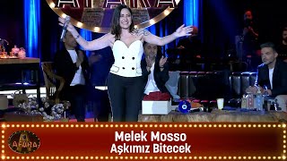 Melek Mosso  AŞKIMIZ BİTECEK [upl. by Eloisa]