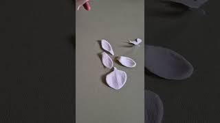 crepe paper phalaenopsis orchid step by step [upl. by Louella]