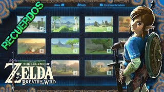 Todos Los Recuerdos Zelda Breath Of The Wild [upl. by Licec]