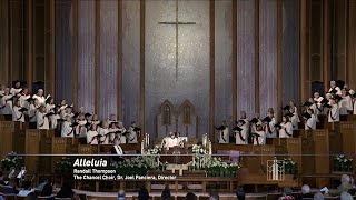 Anthem 03312024 “Alleluia” by Randall Thompson [upl. by Ashlie]