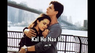 Pyaar Toh Boht Log Karte Hai  Kal Ho Naa Ho  Shah Rukh Khan  Preity Zinta  Saif Ali Khan [upl. by Marchak390]