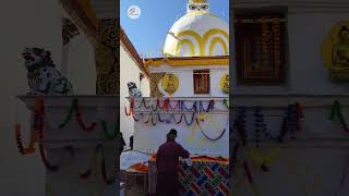 Kanika Stupa at zanskar sani 2024 ilovezanskar7542 [upl. by Zizaludba980]