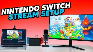 Building a Pro Streaming Setup for Nintendo Switch Mac OS [upl. by Albers]