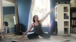 Gentle Vinyasa amp Pranayama [upl. by Annaor]