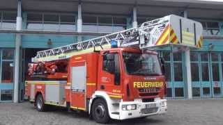 Neue DLA K 2312 der FF Dreieich Sprendlingen [upl. by Hanej82]