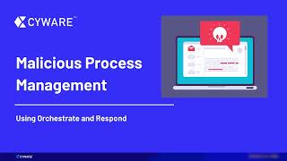 Malicious Process Management [upl. by Basilius982]