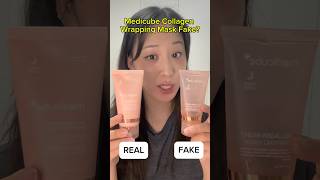 The Viral Medicube Collagen Wrapping Mask is Fake [upl. by Odlauso316]