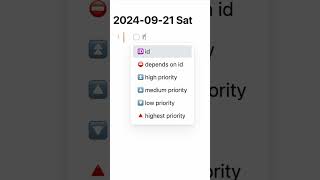 Manage tasks in Obsidian obsidian tutorial obsidianapp howto [upl. by Bibbie]