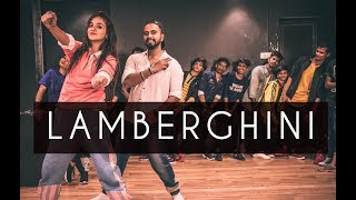 Lamberghini  One Take  Tejas Dhoke Choreography  Dancefit Live [upl. by Adnahsat]