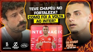 BRUNO GOMES REVELA PORQUE PREFERIU INTER AO FORTALEZA  Cortes do Duda [upl. by Ainnos]