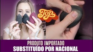 Produto IMPORTADO Substituído por NACIONAL Beauty Blender x    Amanda Pas [upl. by Dopp999]