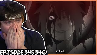 Rins Death  OBITOS RAGE  Naruto Shippuden REACTION Episode 345 346 [upl. by Uhp]