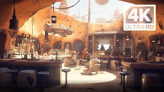 Escape to Tatooines Cantina  Star Wars Relaxation Ambience [upl. by Assila395]