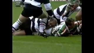 Os du Randt solid crunching tackle on Pat Howard [upl. by Ydok]