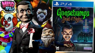 the incredibly WEIRD Goosebumps game [upl. by Aika976]