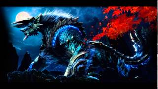 MH4 閃烈なる蒼光 雷狼竜ジンオウガ 戦闘BGM Extended for 30 minutes [upl. by Nednerb]