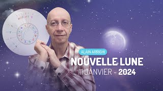 La Nouvelle Lune du 11 Janvier 2024  Ce quil faut savoir 🌕 [upl. by Anuaf]