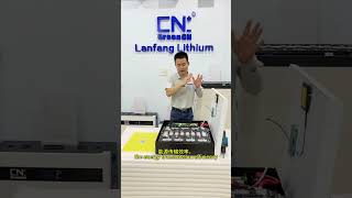 Lanfang Lithium CNgreenCN Brand 512V100AH battery Pack [upl. by Anileme]