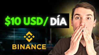 INGRESOS PASIVOS DIARIOS en BINANCE ✅ 10 ANUAL [upl. by Mathre179]