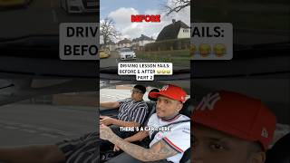 Rookie learner driver mistake 😭😰 shorts driving drivinglessons drivingtest [upl. by Jojo69]