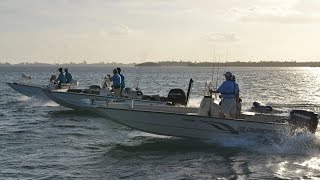 Florida Sportsman Best Boat  18’ to 20’ Aluminum Skiffs [upl. by Elleirad]