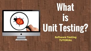 What is Unit Testing  Software Testing Tutorial [upl. by Line]