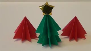 折り紙 クリスマス Origami Christmas [upl. by Acireit]